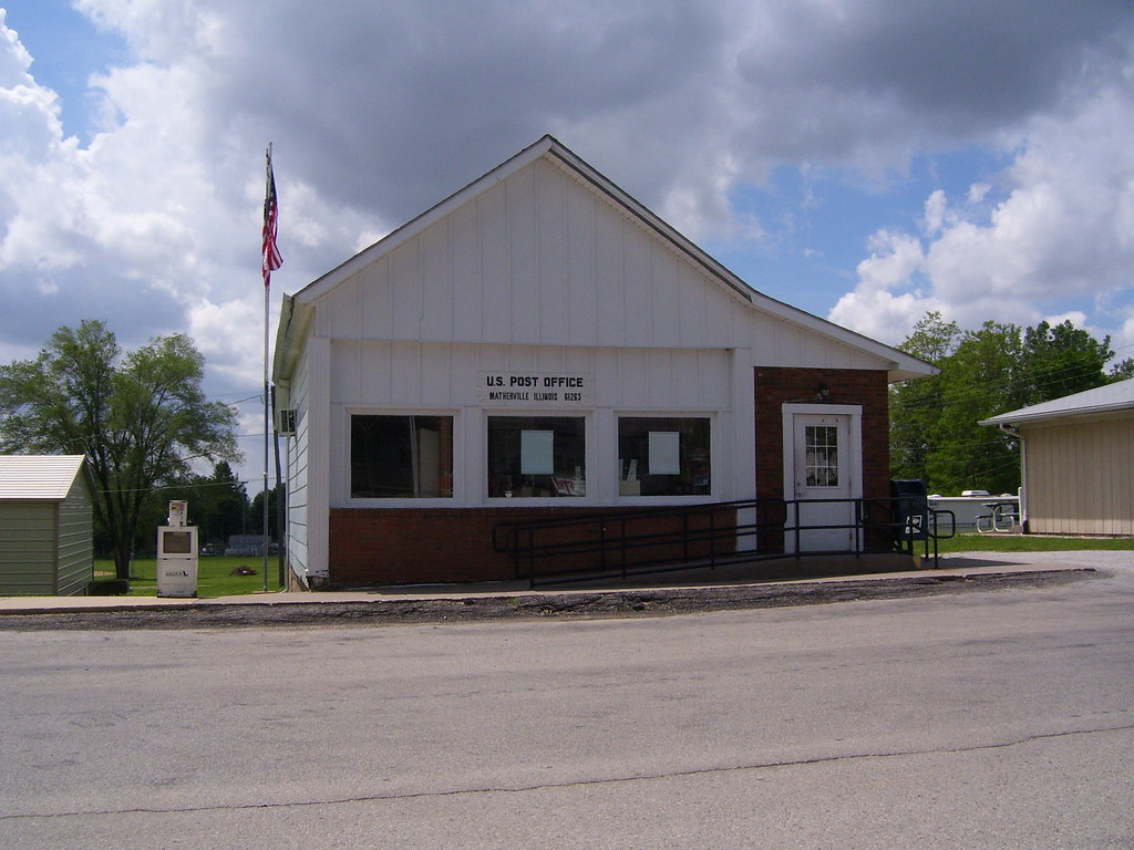 Matherville IL US Post Office Karas Hall Flickr