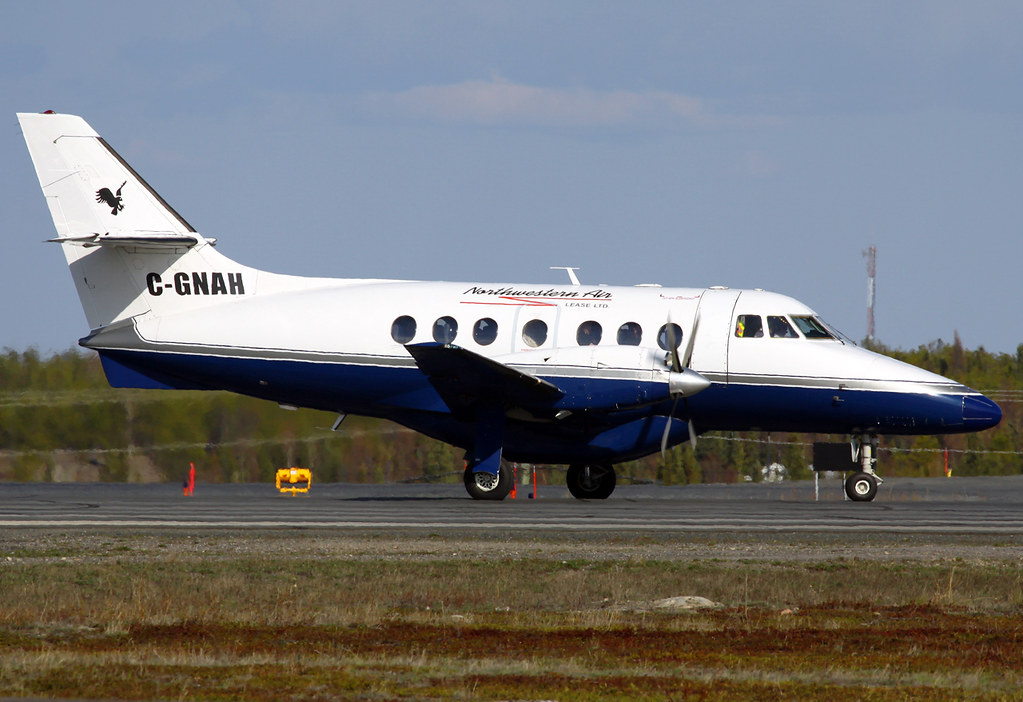 Northwestern Air BAe 3212 Jetstream 32 CGNAH YZF 270514… Flickr