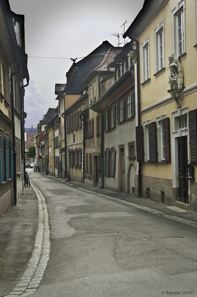 The Medieval Streets of Bamberg Bamberg, Germany, once the… Flickr