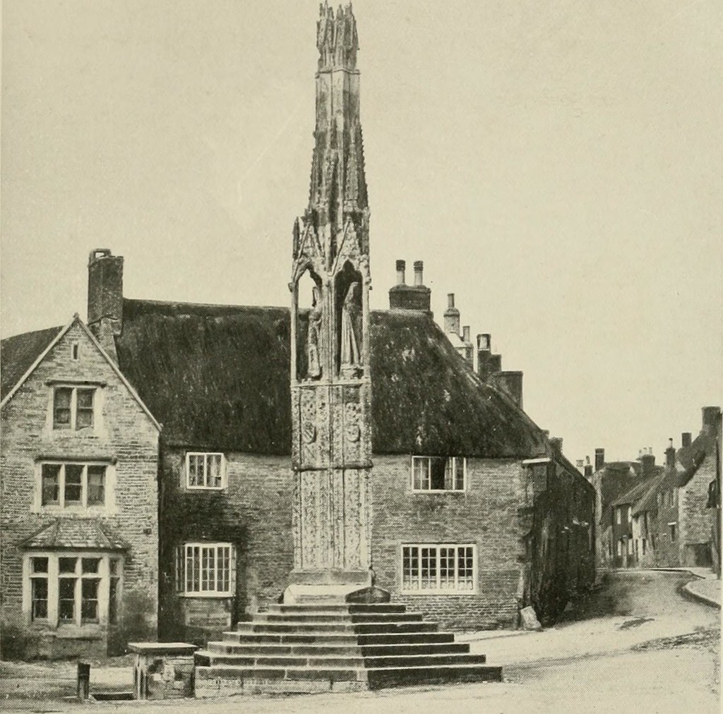 Image from page 210 of "Memorials of old Northamptonshire"… Flickr