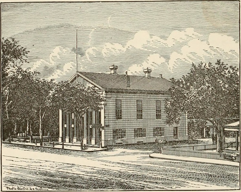 Image from page 129 of "A history of old Braintree and Qui… Flickr