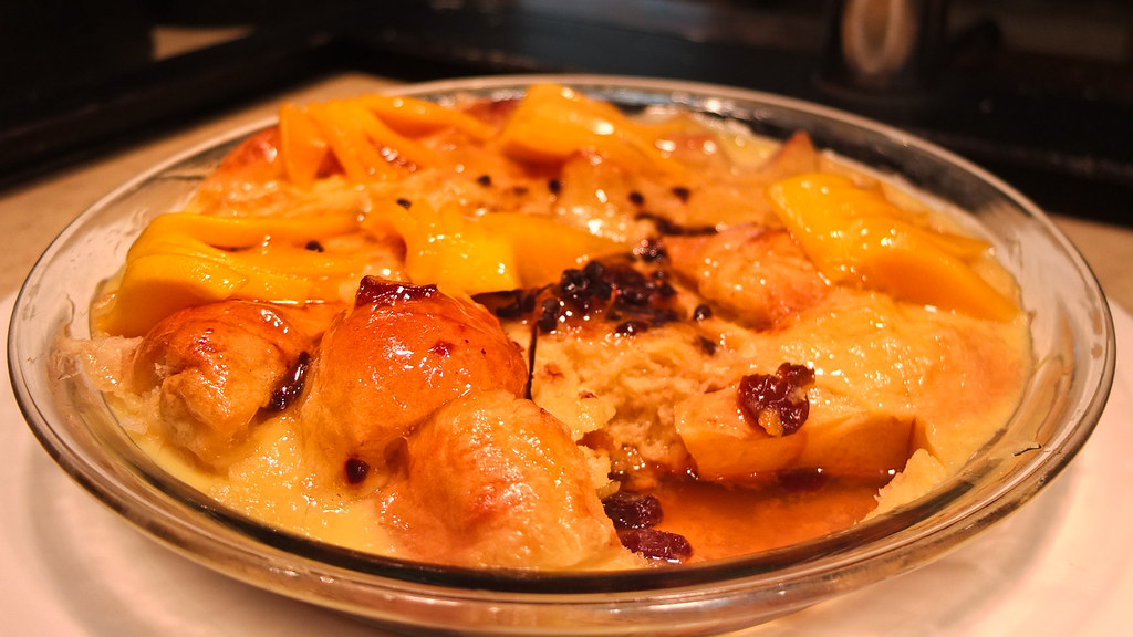 Bread and Butter Pudding, Cafe langIlang, Manila Hotel, M… Flickr