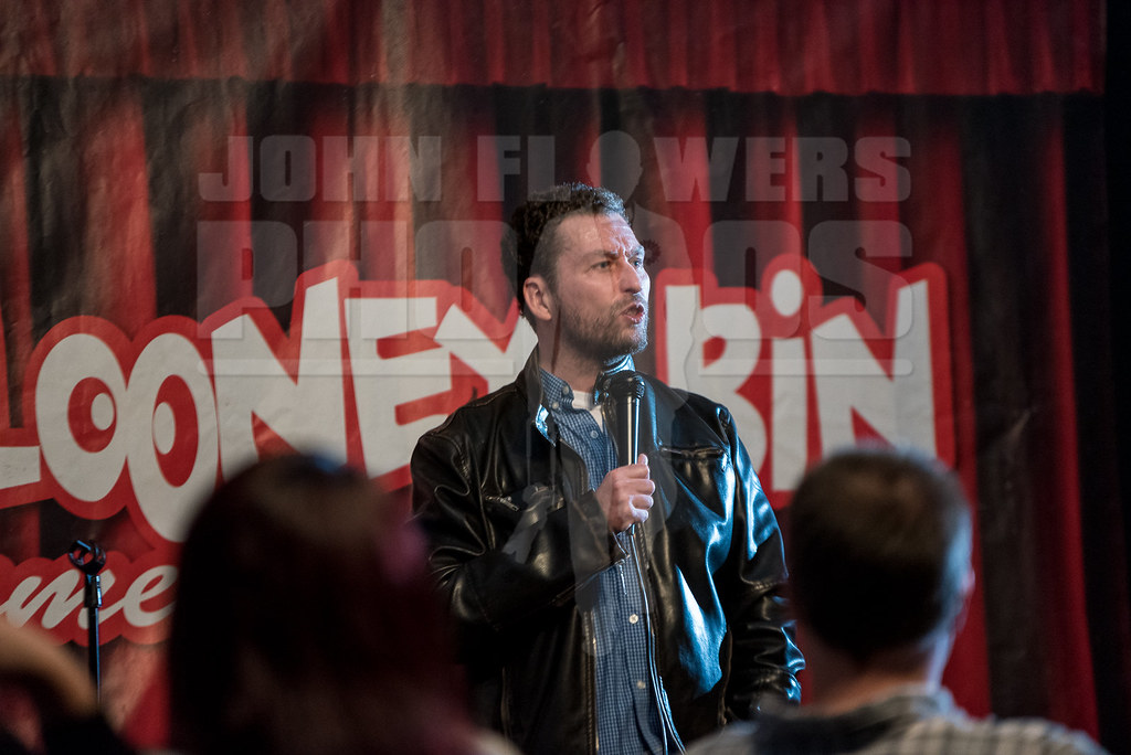 The Looney Bin Comedy Club (Apr. 1st 2017) Flickr