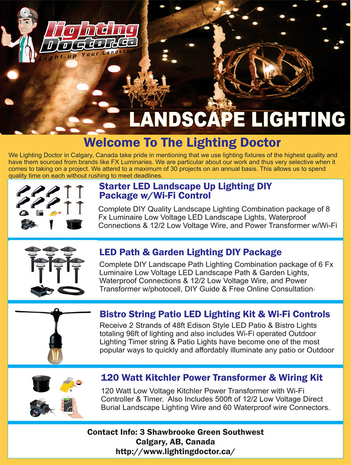 Best Landscape Lighting Company in Calgary, Canada Light… Flickr