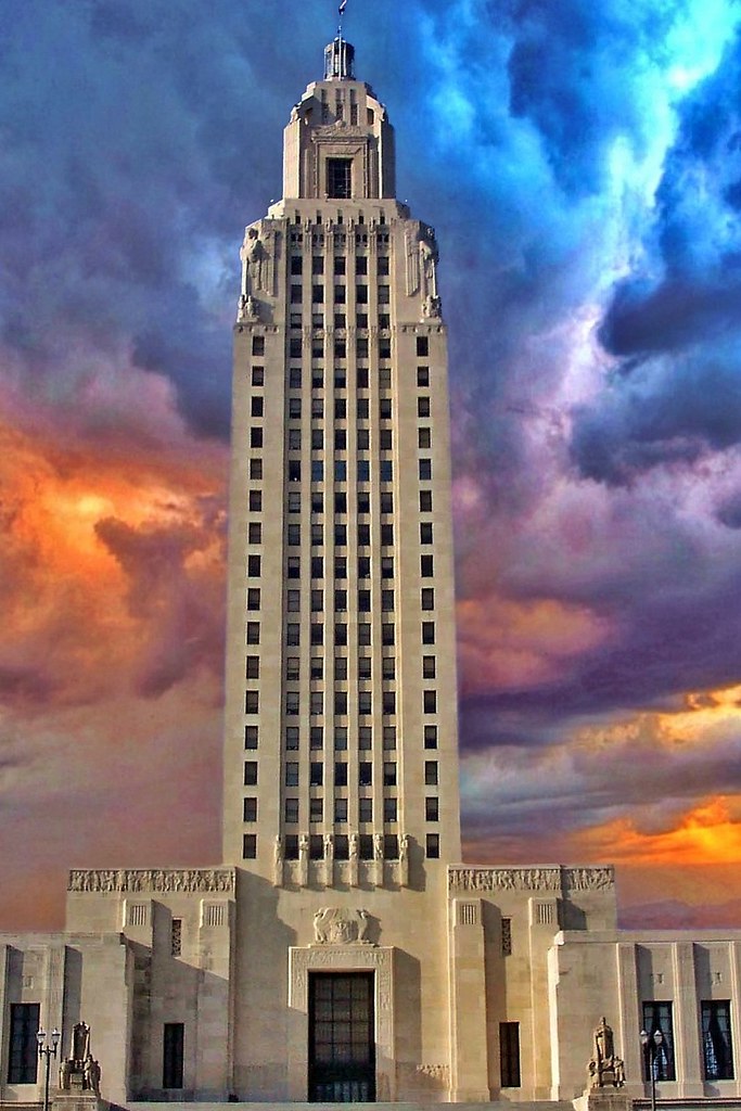 Louisiana State Capitol, Baton Rouge Louisianna The Louisi… Flickr