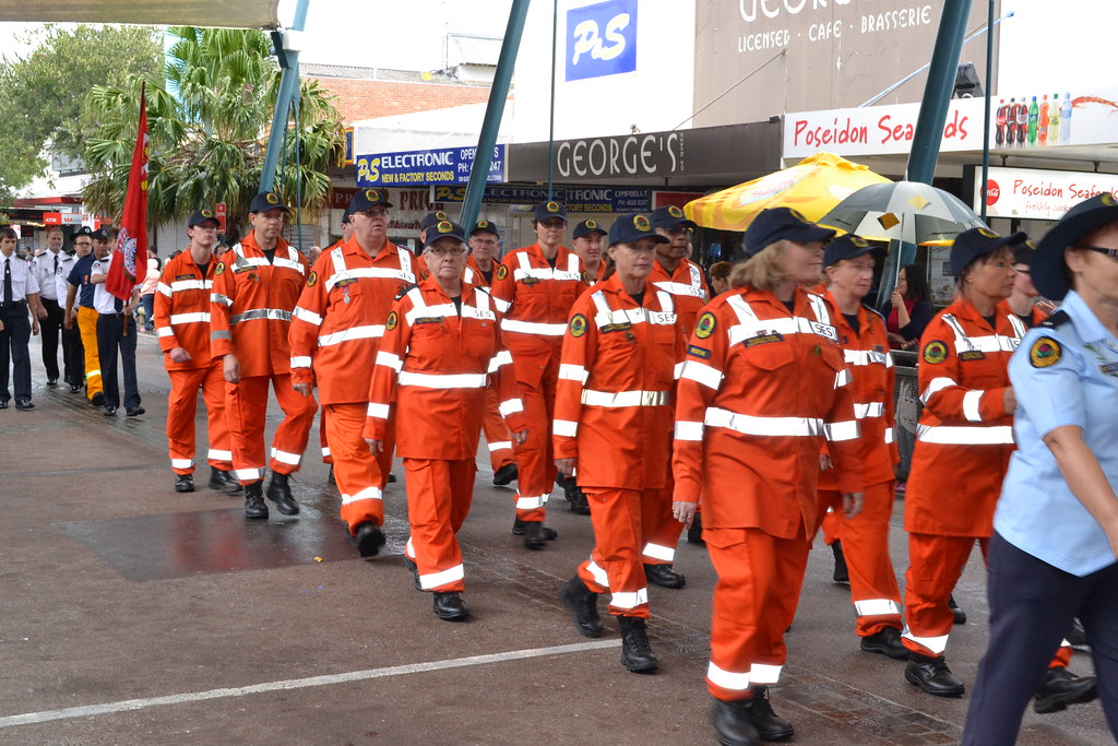 Campbelltown Anzac Day March 2014 Proud of my son there ma… Flickr