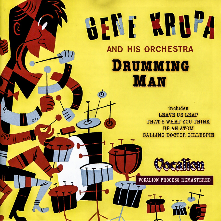 Selections from My Jazz Album Collection Drumming Man Ge… Flickr