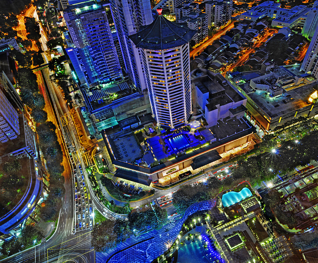 Orchard Road The Heart of the Shopping District A view f… Flickr