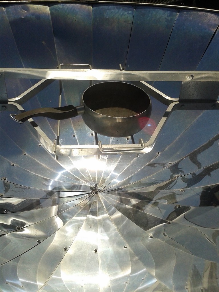 SolarPower Stove katherinekaren_ Flickr
