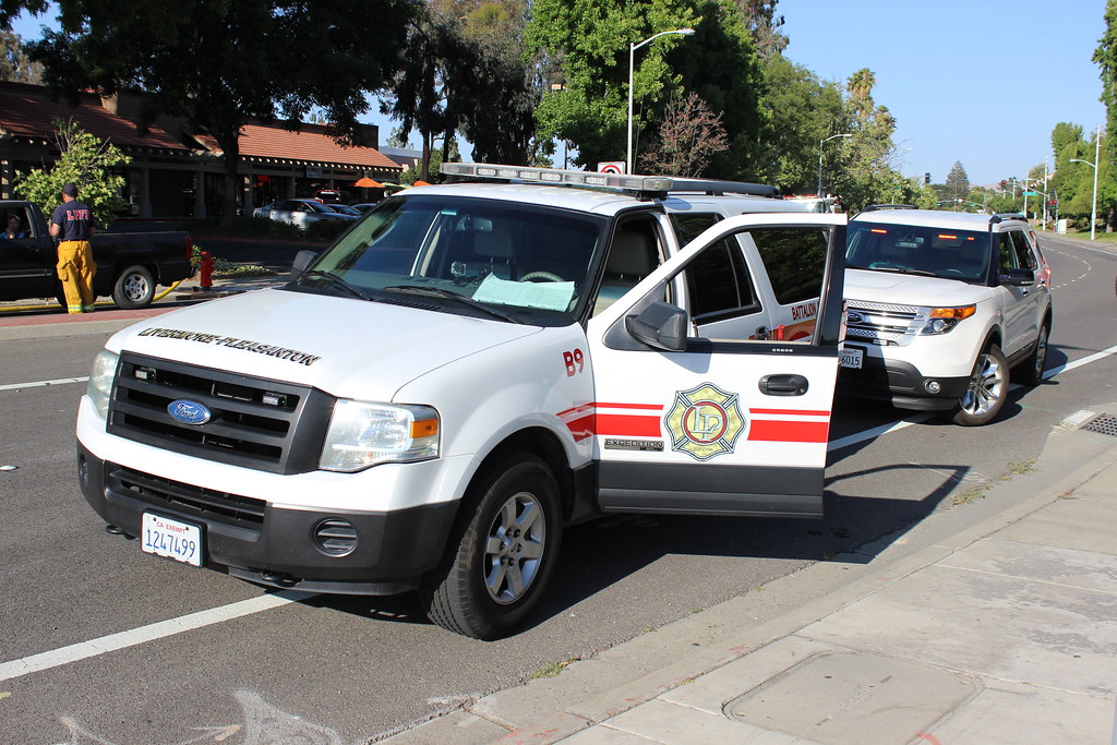 LivermorePleasanton Fire Department Battalion 9 and Chief… Flickr