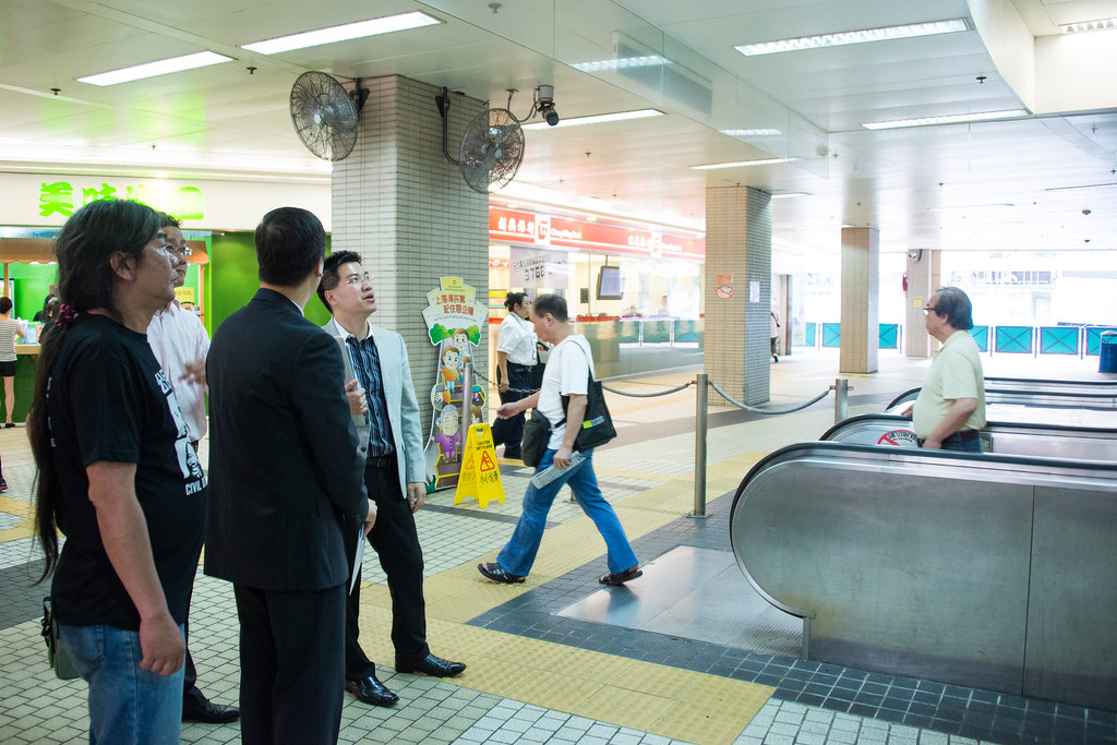 視察調景嶺健明邨 Visit to Kin Ming Estate, Tiu Keng Leng (2014.05.… Flickr