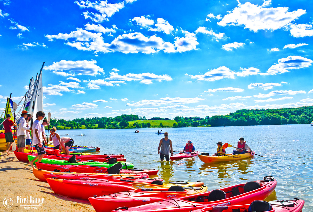 Boat Rentals Boat rentals at the Marsh Creek Lake is a reg… Flickr