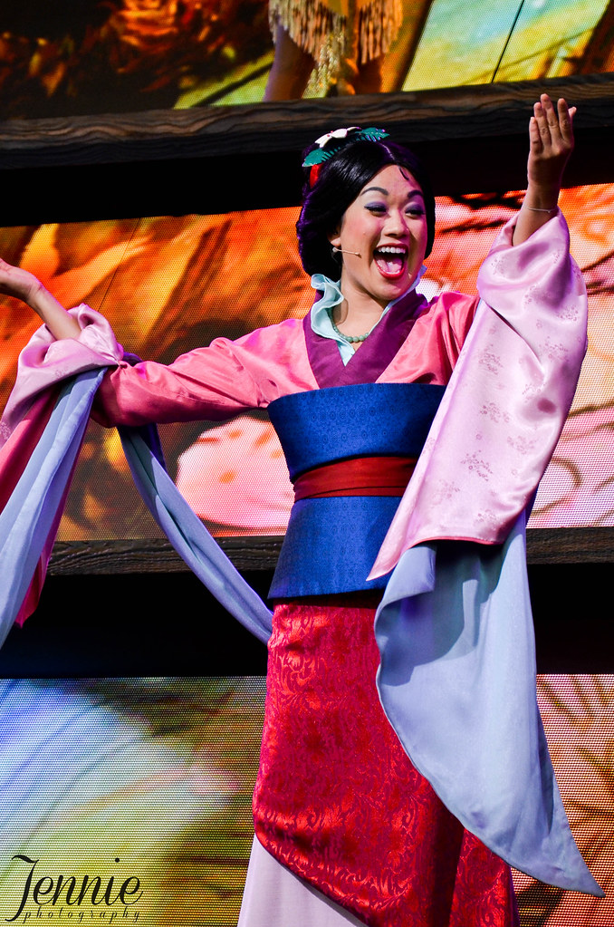Mulan Jennie Park mydisneyadventures Flickr