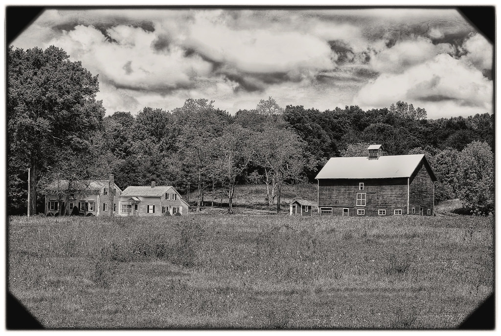 Hoosick Falls Potter Hill on NY 7 West 03 Nice Farm, see… Flickr