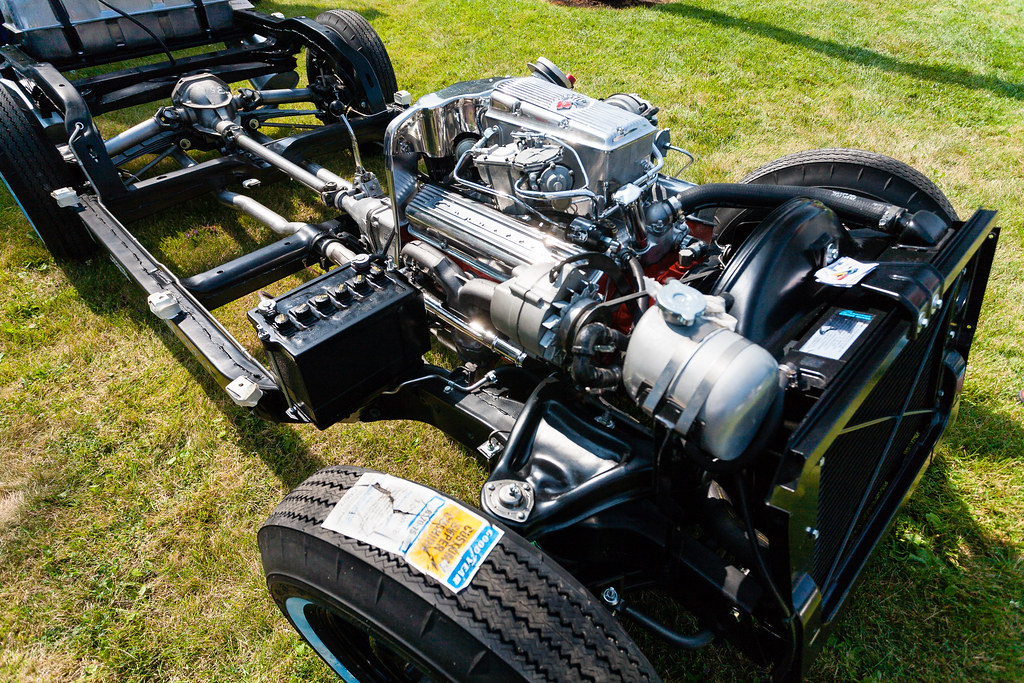 1963 Corvette factory Fuel Injected 327 chassis restoratio… Flickr