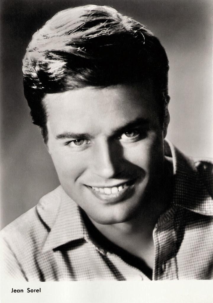 Jean Sorel EastGerman postcard by VEB Progress, Berlin, n… Flickr