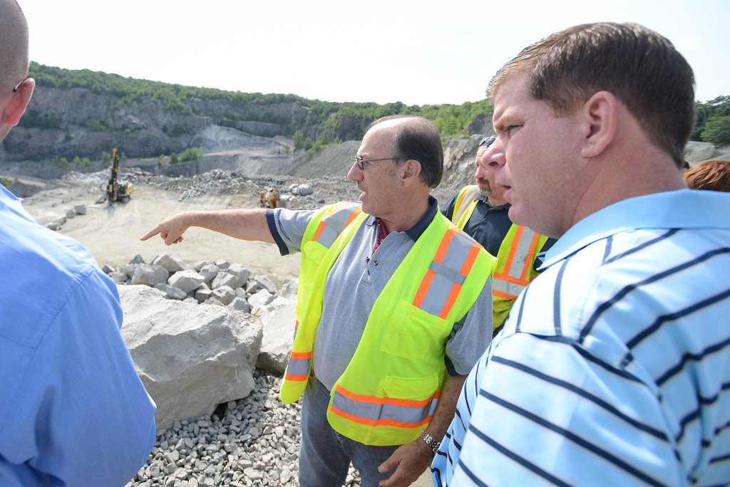 West Roxbury Crushed Stone Quarry July 26, 2014 Mayor Ma… Flickr