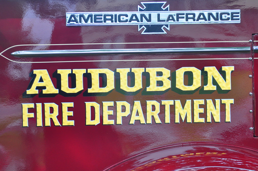 Audubon Fire Department Engine 112 1967 American LaFrance Flickr
