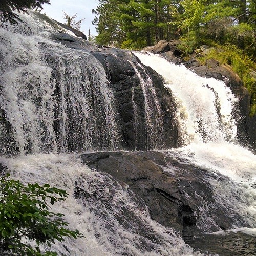 Waterfall. Madawaska river,Ontario, Canada Igal Sc Flickr