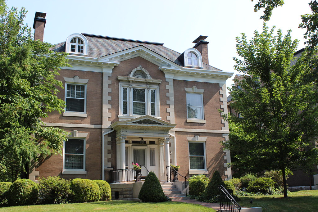 Assorted homes in St. Louis Mix of Compton Heights/Longfel… Flickr