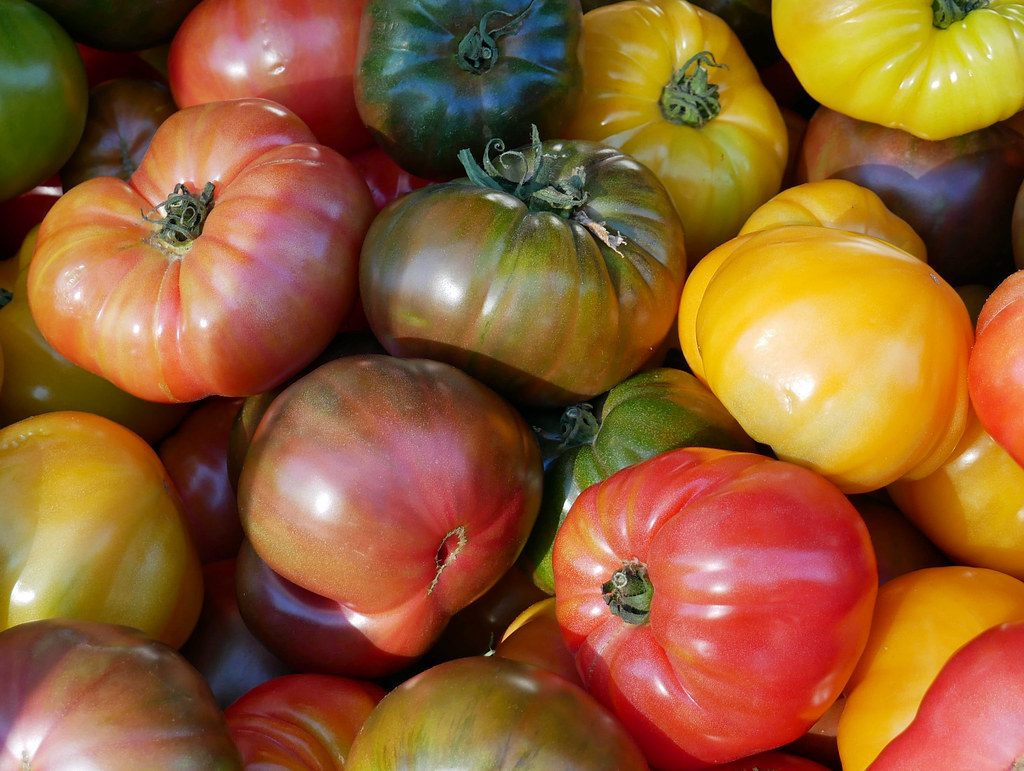 heirlooms A visit to Calabasas Farmers Market, Calabasas, … Flickr