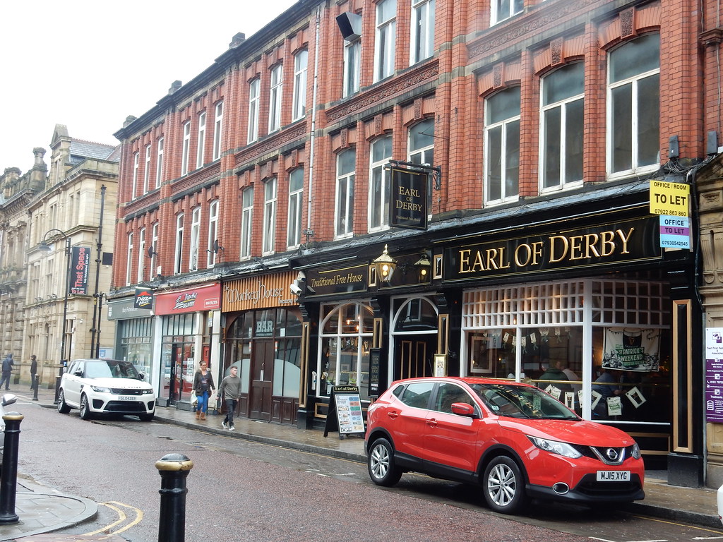 Earl of Derby, Bury deltrems Flickr