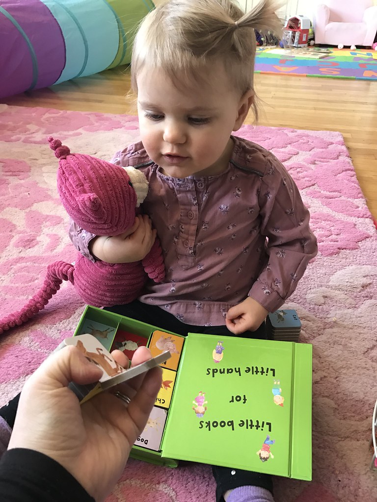 Reading little books We Love Harlow Flickr