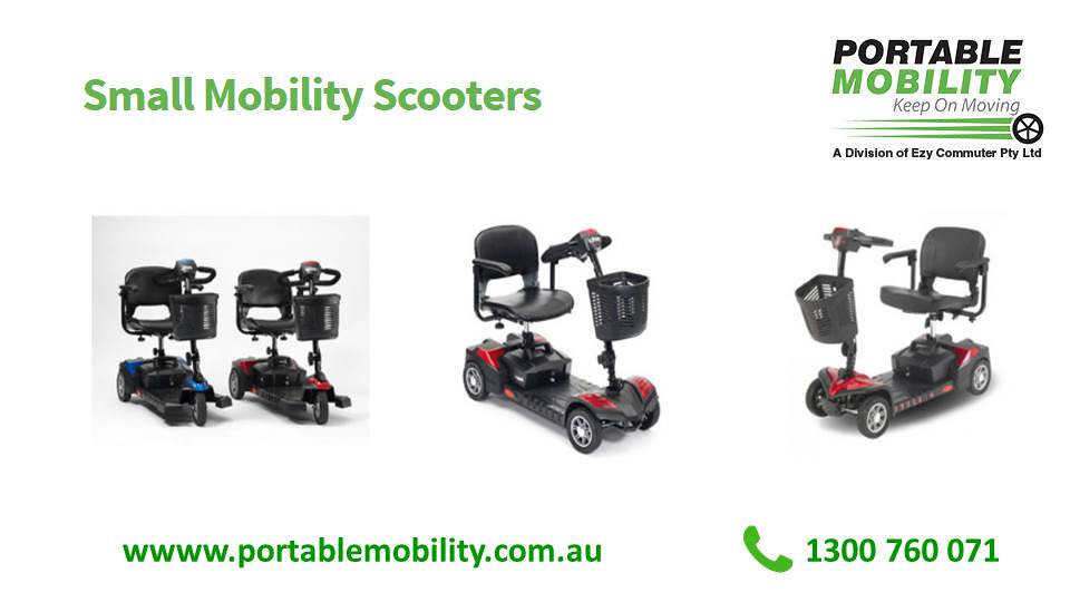 Small Mobility Scooters Portable Mobility 207 Brisbane Rd … Flickr