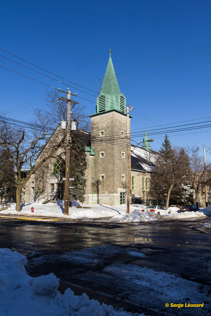 170318 Église StBarnabé Montéal 5237 4560, rue Adam, M… Flickr
