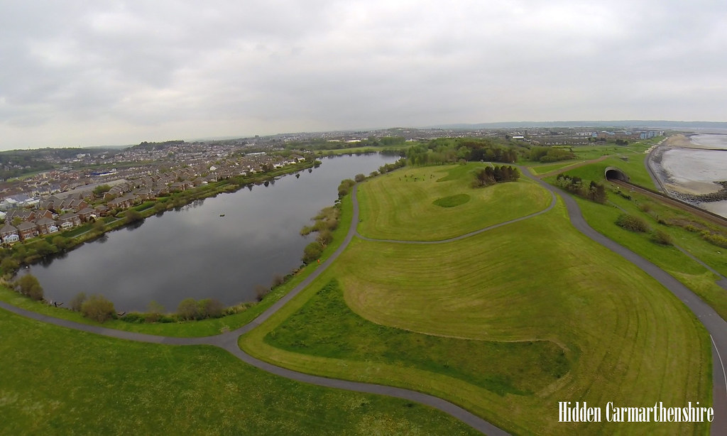 Sandy water park Llanelli Darren Harries Flickr