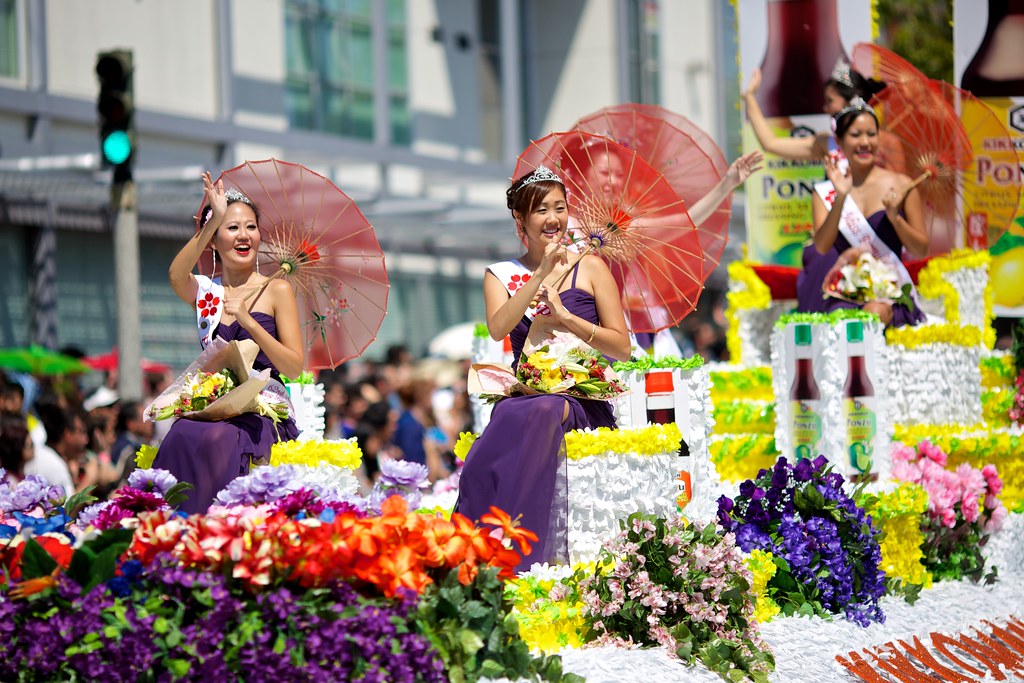 62nd Cherry Blossom Festival Queen and Court 2014 Northe… Flickr