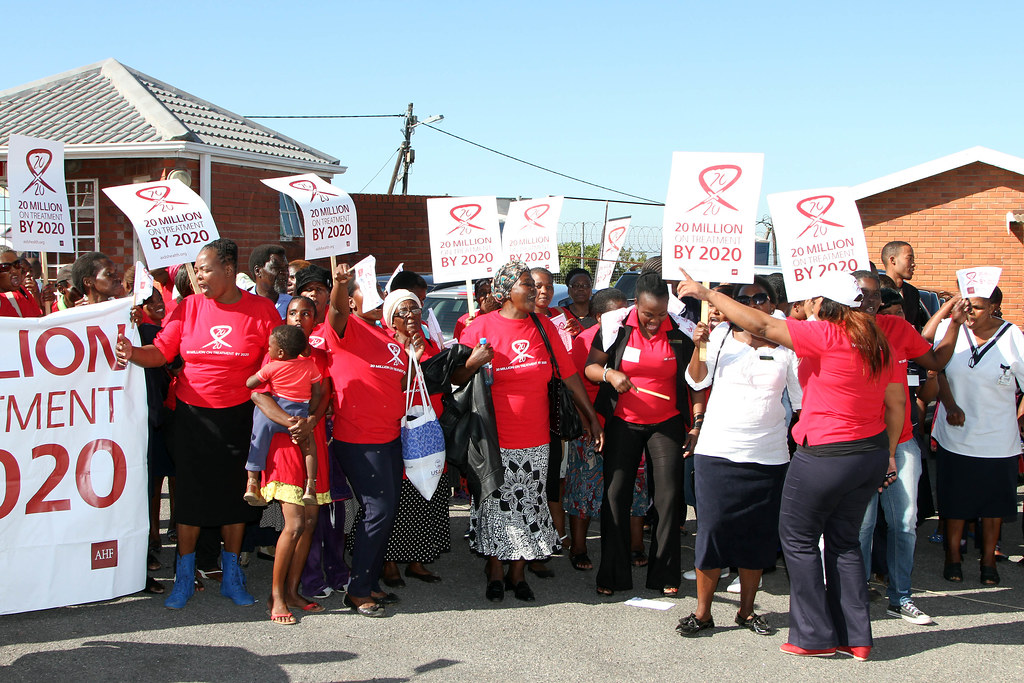AHF Umlazi Clinic Groundbreaking (5/12/14) Enhancing its s… Flickr