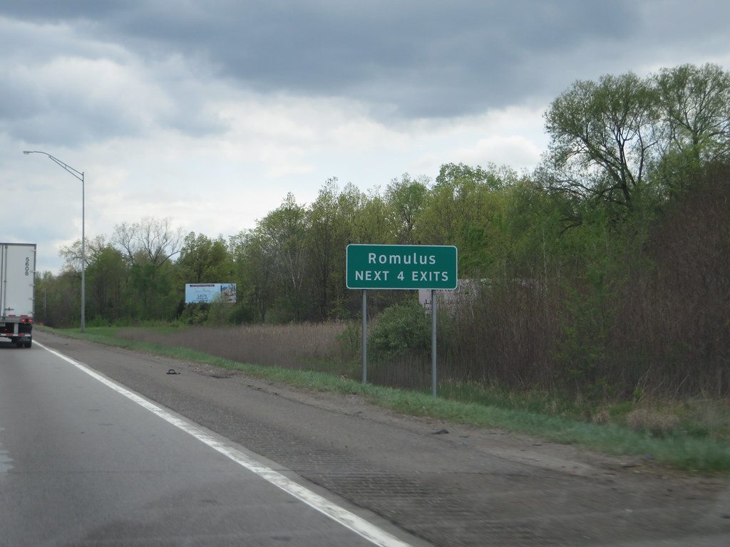 Interstate 94, Romulus, Michigan Romulus is a suburban cit… Flickr