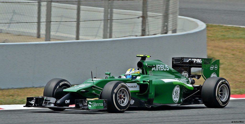 Caterham CT05 / Marcus Ericsson / SWE / Caterham F1 Team Flickr