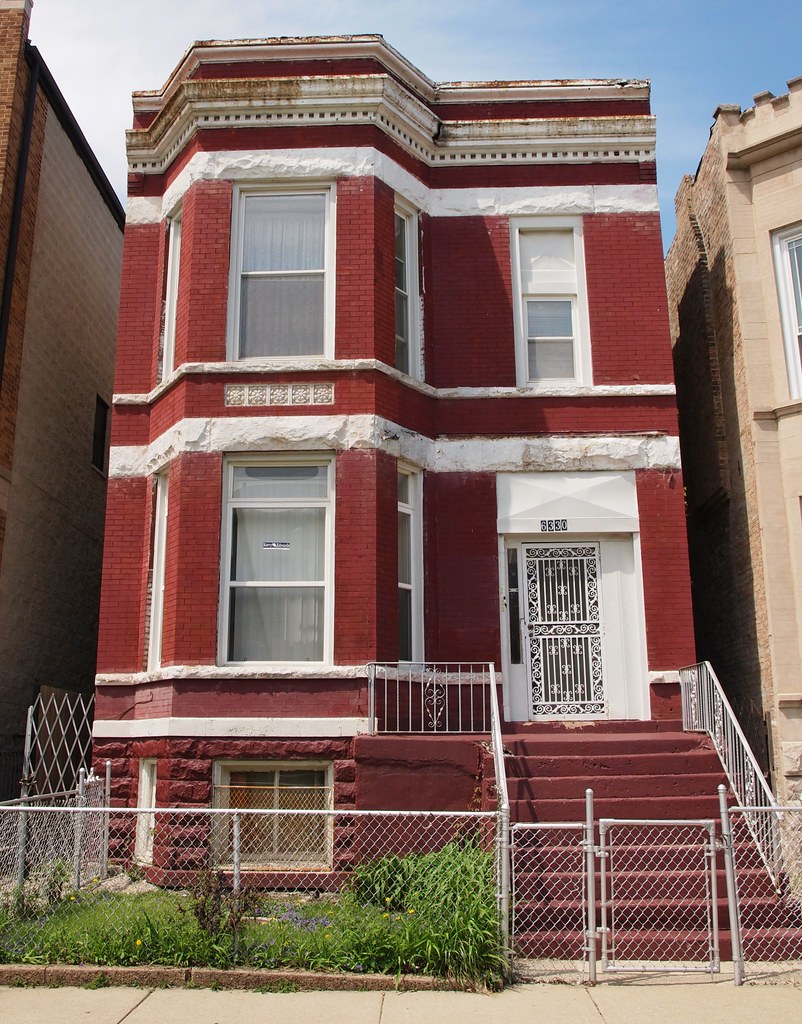 6330 S. Ellis Avenue Apartments, 1903. Brule Laker Flickr