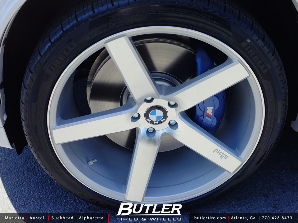 2014 BMW X5 MSport with 22in Niche Milan Wheels a photo on Flickriver