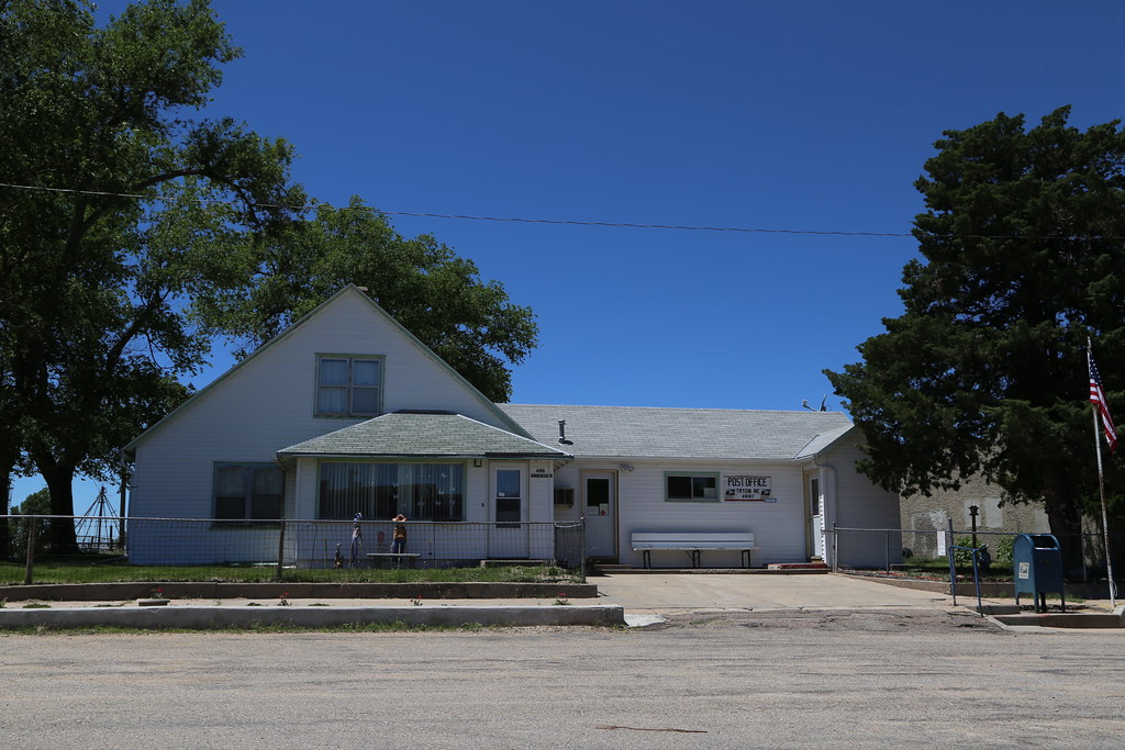 Tryon Nebraska, Post Office, 69167, McPherson County NE Flickr