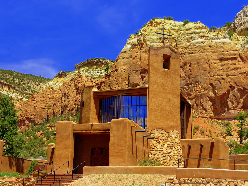 New Mexico June 2014 Monastery of the Desert, Abiqui, New … Alison