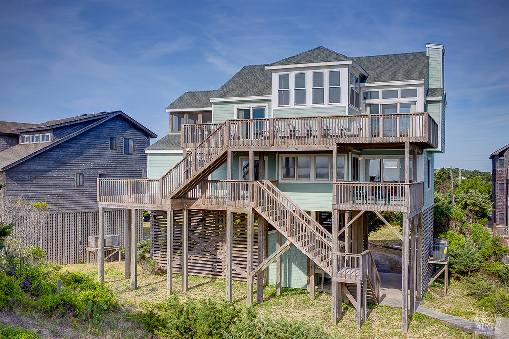 Beachridge 114 Oceanfront Avon, NC Outer Beaches Realty Flickr