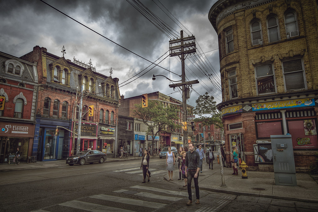 [Street] Queen street west Toronto, CA YUJEN SHIH Flickr
