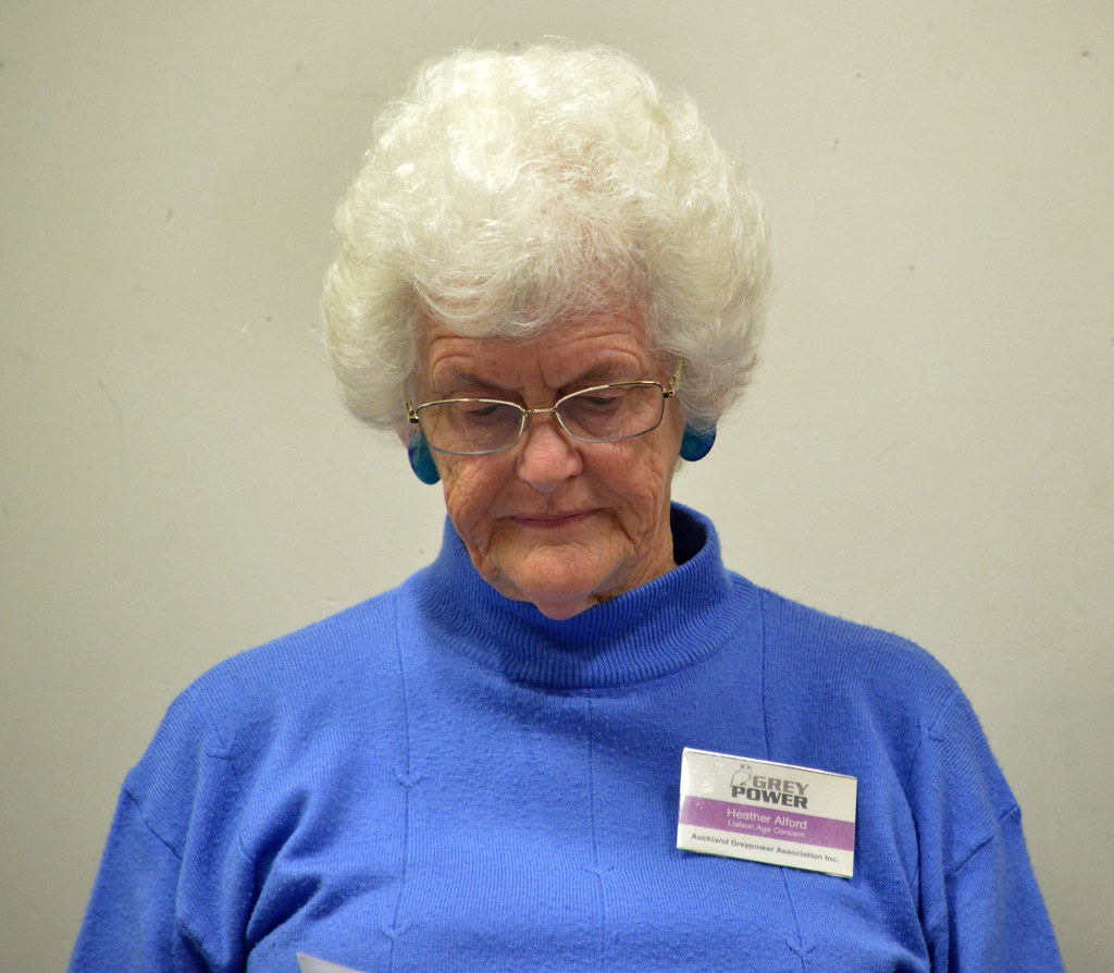 Grey Power Peter Jennings NZ Flickr