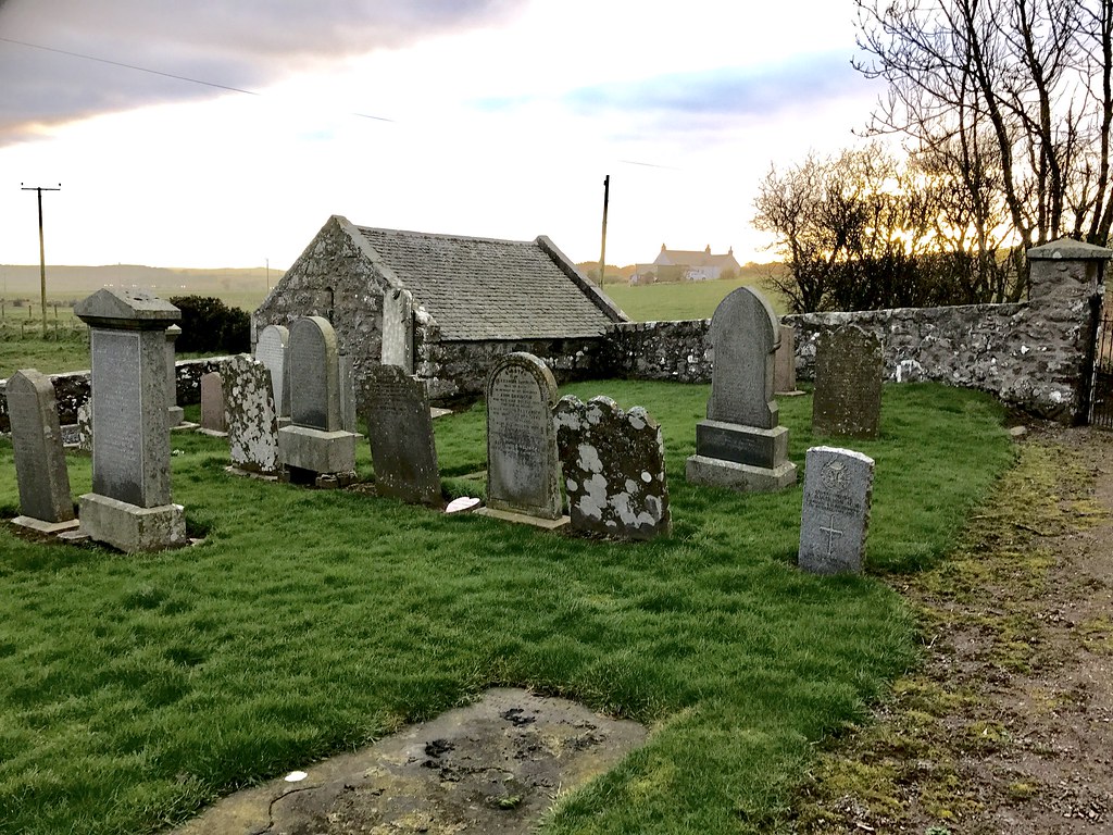 Belhelvie Kirk And Cemetery 1800 Aberdeen Scotland Flickr