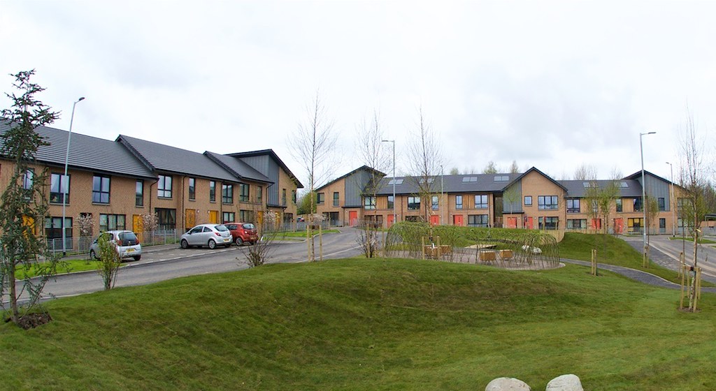 Lunestone Court, Arden, Glasgow Glen Oaks Housing Associat… Flickr
