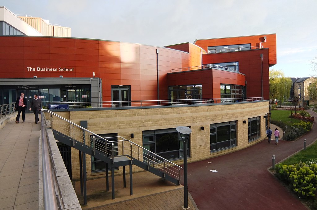 Huddersfield Business School Business School studylink.c… Flickr
