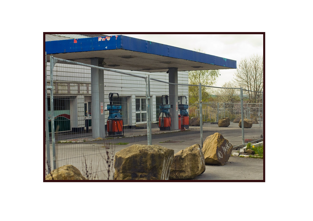 Gas Station From the shoot in Skipton. Tamra Morton Flickr