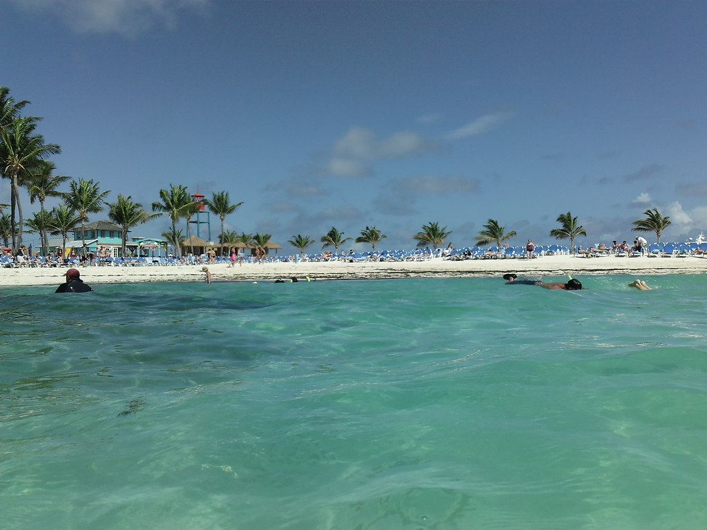 Coco Cay, Bahamas View of Island While Snorkeling Flickr