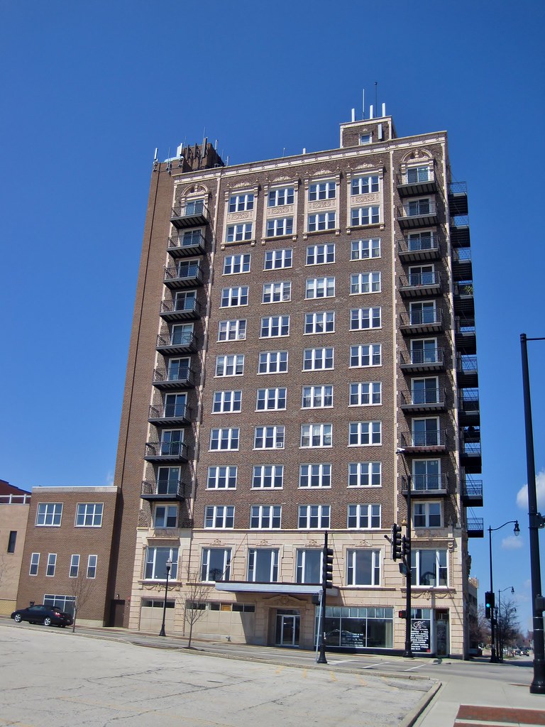 Hotel Waukegan Hotel Waukegan (1927). The hotel had 300 ro… Flickr