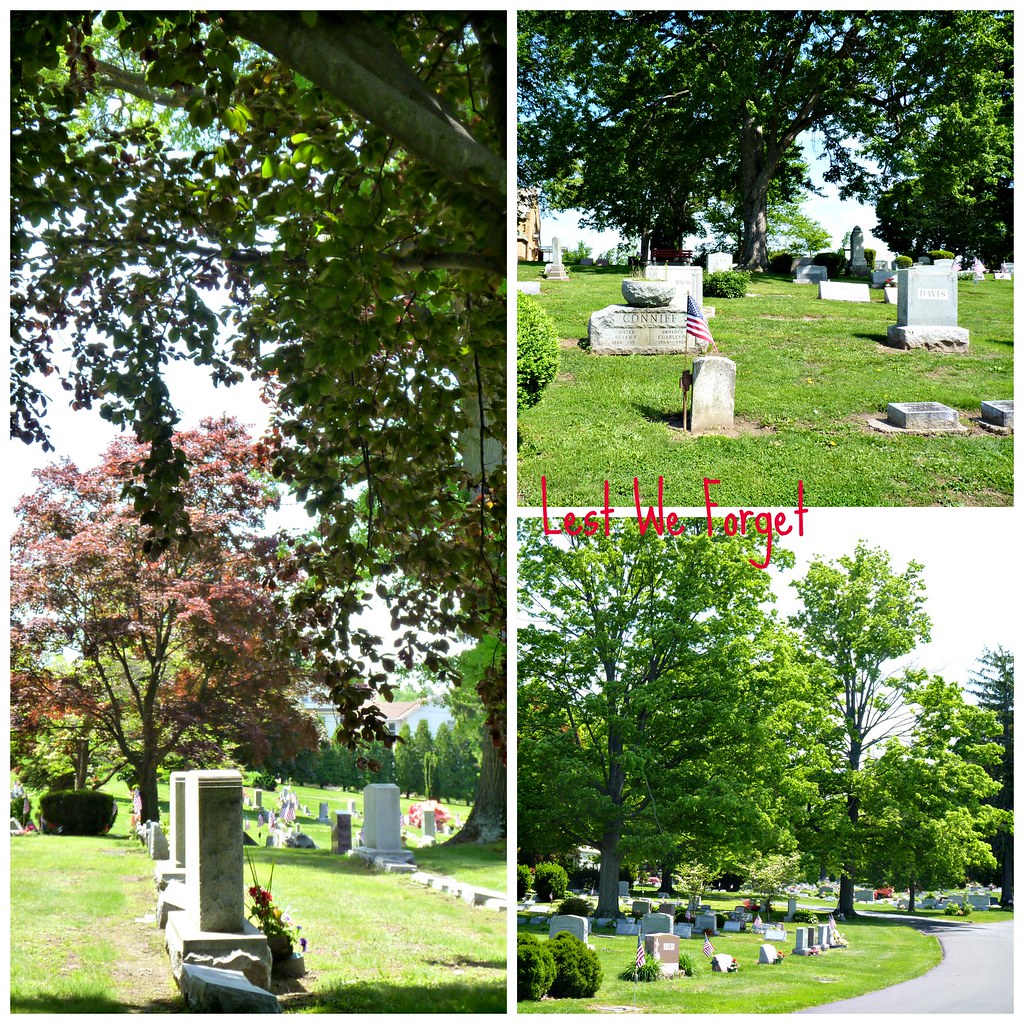 Memorial Day at Maple Hill Cemetery Diana Flickr