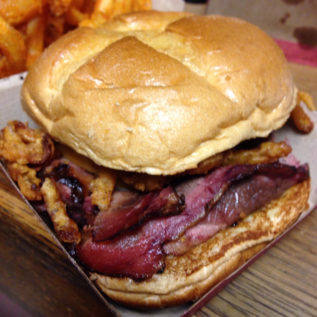 Smokehouse Brisket Arby's arby's smokehouse brisket sand… Flickr