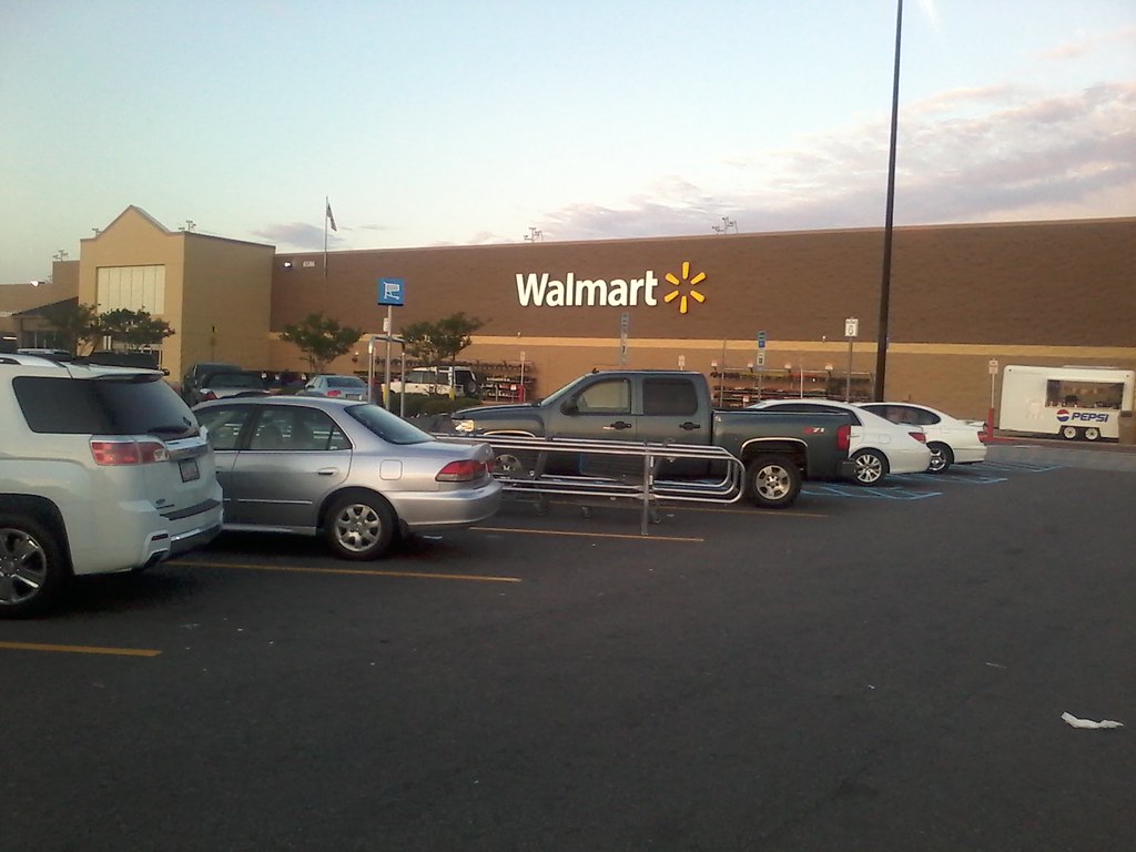 Walmart St. Mary's GA Updated photo from one taken in 2010… Flickr
